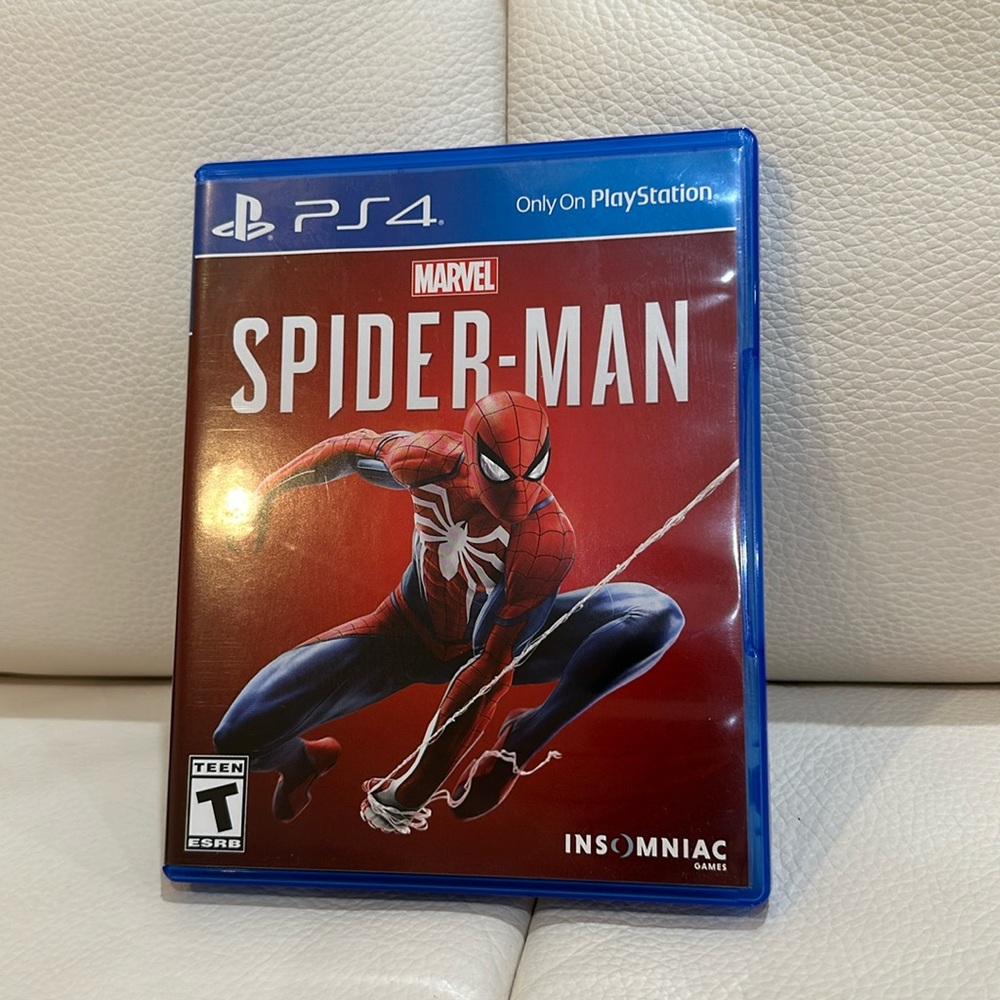 PS4 SPIDER-MAN Game